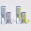 Yonex Mavis 350 Nylon Shuttlecocks - Yellow