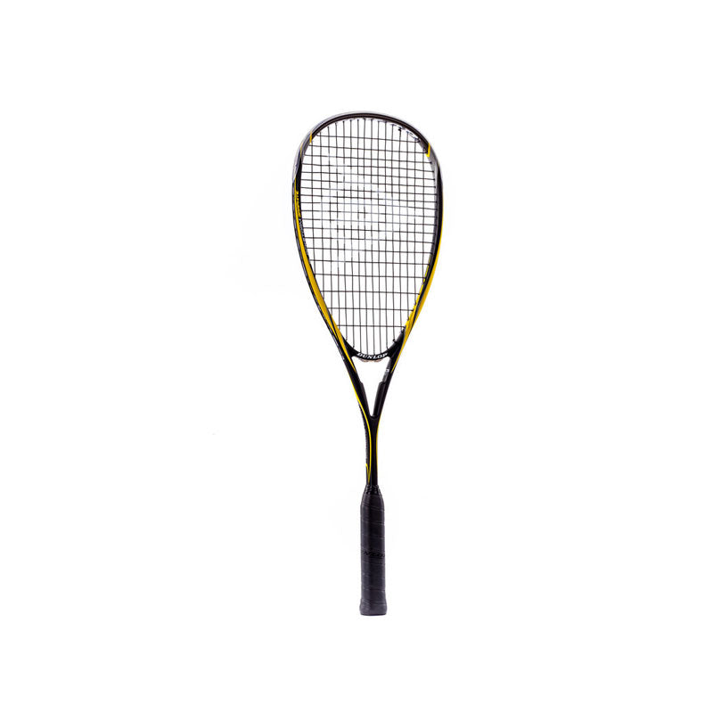 Dunlop blackstorm graphite squash racquet