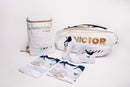 Victor Tai Tzu Ying BR9211TTY - 6pcs Rectangular Racket Bag [White]