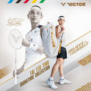 Victor Tai Tzu Ying BR9211TTY - 6pcs Rectangular Racket Bag [White]